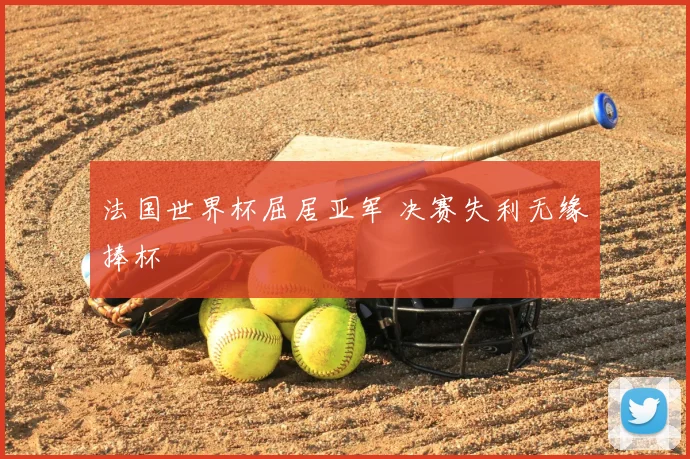 法国世界杯屈居亚军 决赛失利无缘捧杯