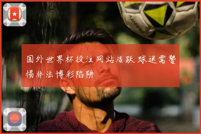 国外世界杯投注网站活跃 球迷需警惕非法博彩陷阱