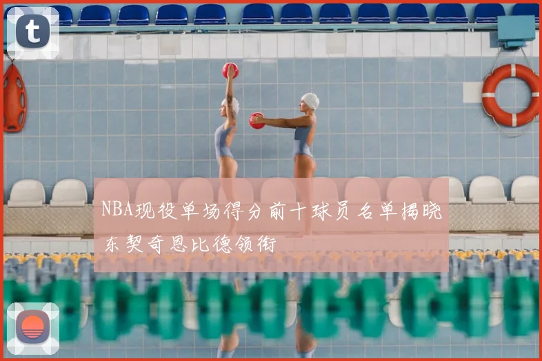 NBA现役单场得分前十球员名单揭晓东契奇恩比德领衔
