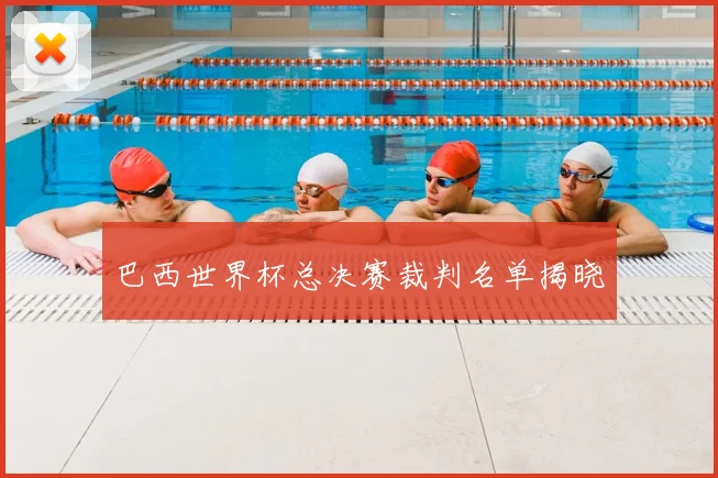 巴西世界杯总决赛裁判名单揭晓