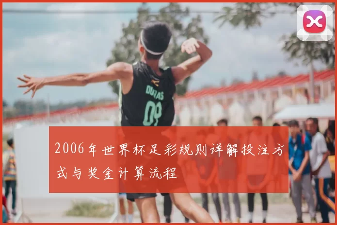 2006年世界杯足彩规则详解投注方式与奖金计算流程