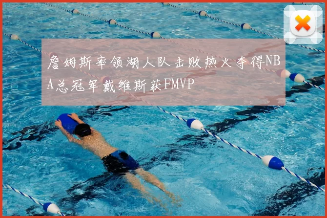 詹姆斯率领湖人队击败热火夺得NBA总冠军戴维斯获FMVP