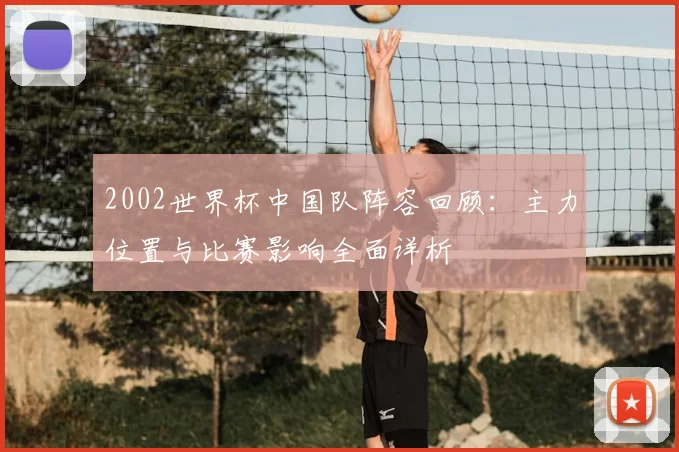 2002世界杯中国队阵容回顾：主力位置与比赛影响全面详析