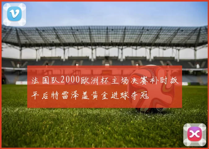 法国队2000欧洲杯主场决赛补时扳平后特雷泽盖黄金进球夺冠