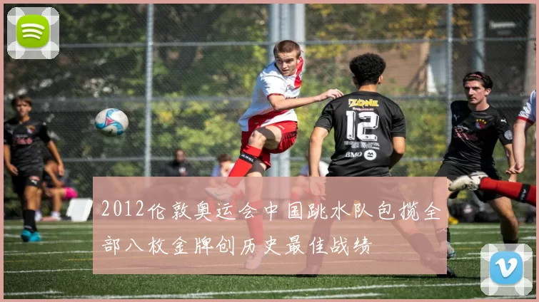 2012伦敦奥运会中国跳水队包揽全部八枚金牌创历史最佳战绩